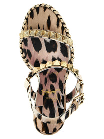CHRISTIAN LOUBOUTIN - CHRISTIAN LOUBOUTIN - ’Pyraclou’ sandals - Women’s Shoes