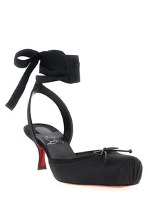 CHRISTIAN LOUBOUTIN - CHRISTIAN LOUBOUTIN - ’Cassia Lace Up’ pumps - Women’s Shoes