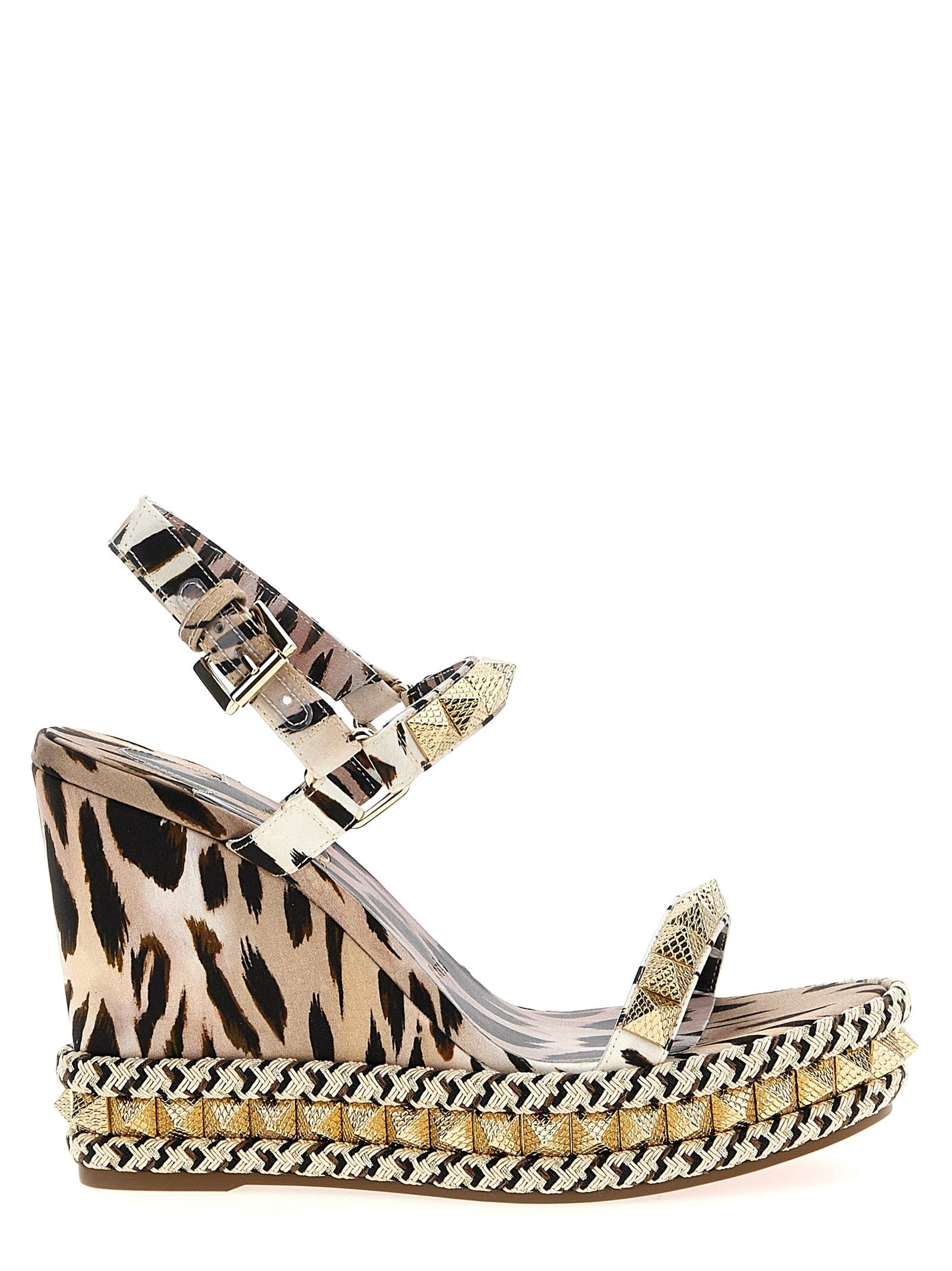 CHRISTIAN LOUBOUTIN - CHRISTIAN LOUBOUTIN - ’Pyraclou’ sandals - Women’s Shoes