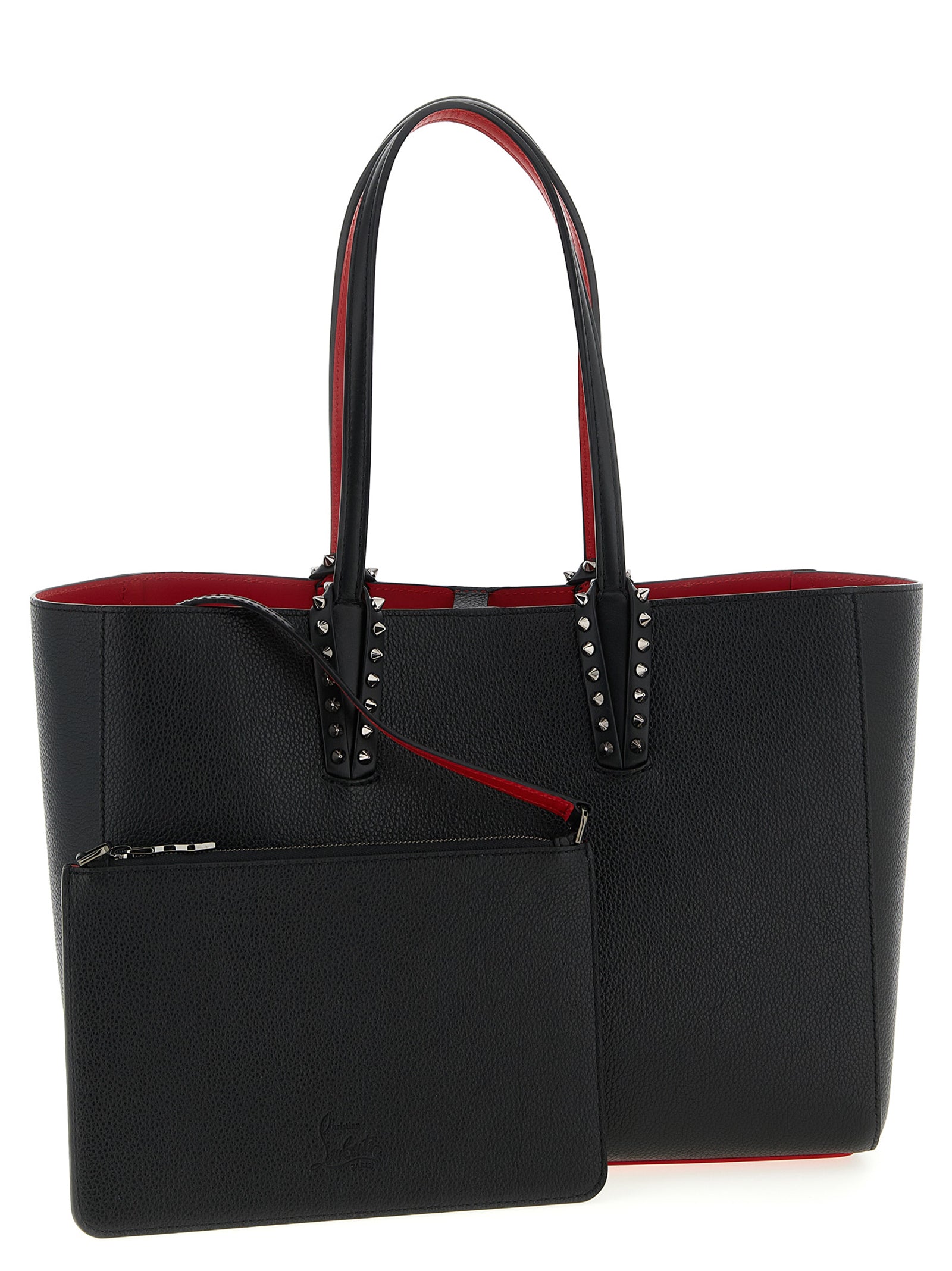 CHRISTIAN LOUBOUTIN - CHRISTIAN LOUBOUTIN - ’Cabata soft small’ shopping bag - Women’s Bags