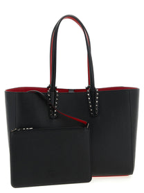 CHRISTIAN LOUBOUTIN - CHRISTIAN LOUBOUTIN - ’Cabata soft small’ shopping bag - Women’s Bags