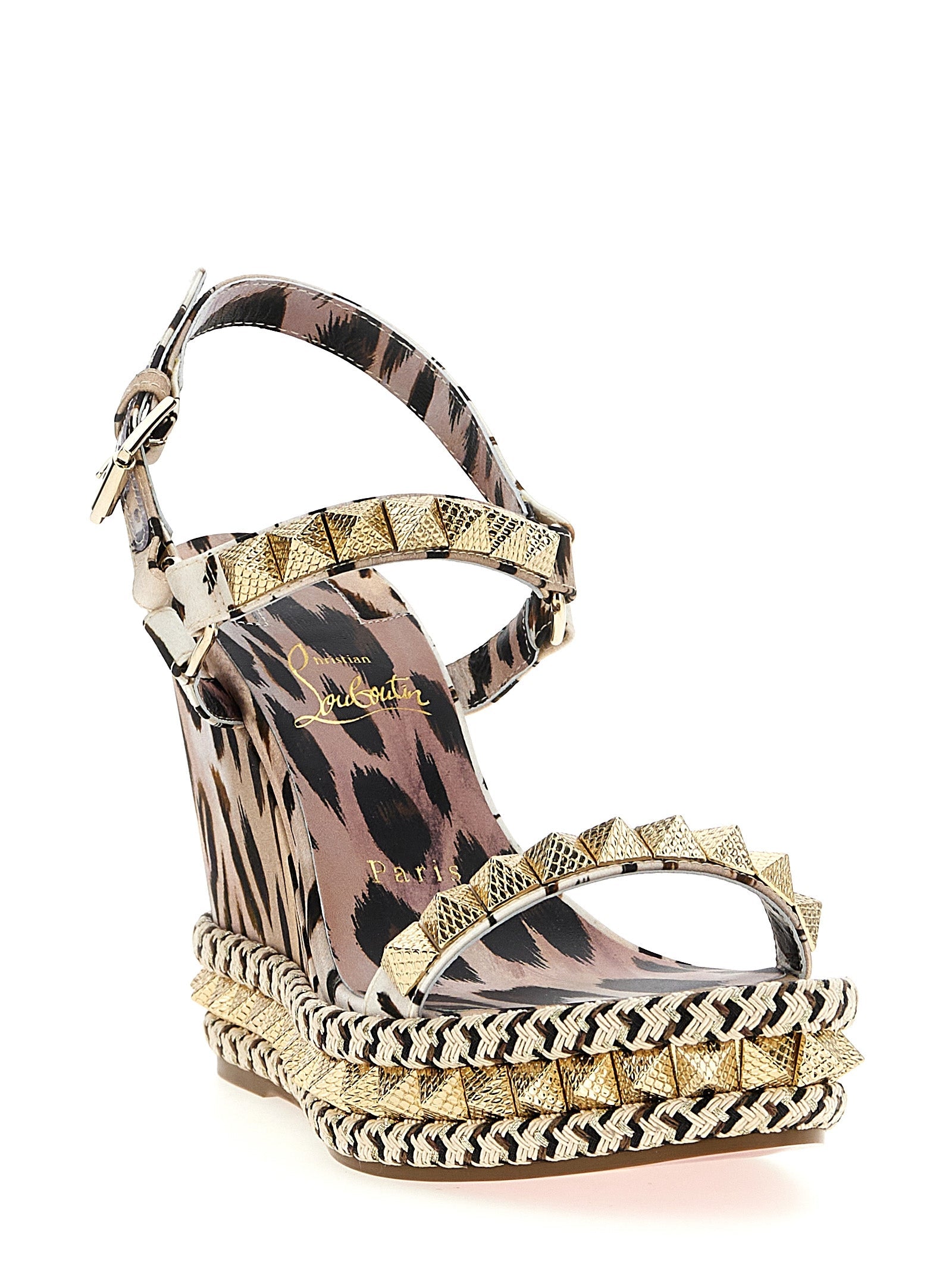 CHRISTIAN LOUBOUTIN - CHRISTIAN LOUBOUTIN - ’Pyraclou’ sandals - Women’s Shoes