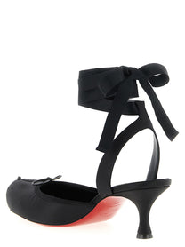 CHRISTIAN LOUBOUTIN - CHRISTIAN LOUBOUTIN - ’Cassia Lace Up’ pumps - Women’s Shoes