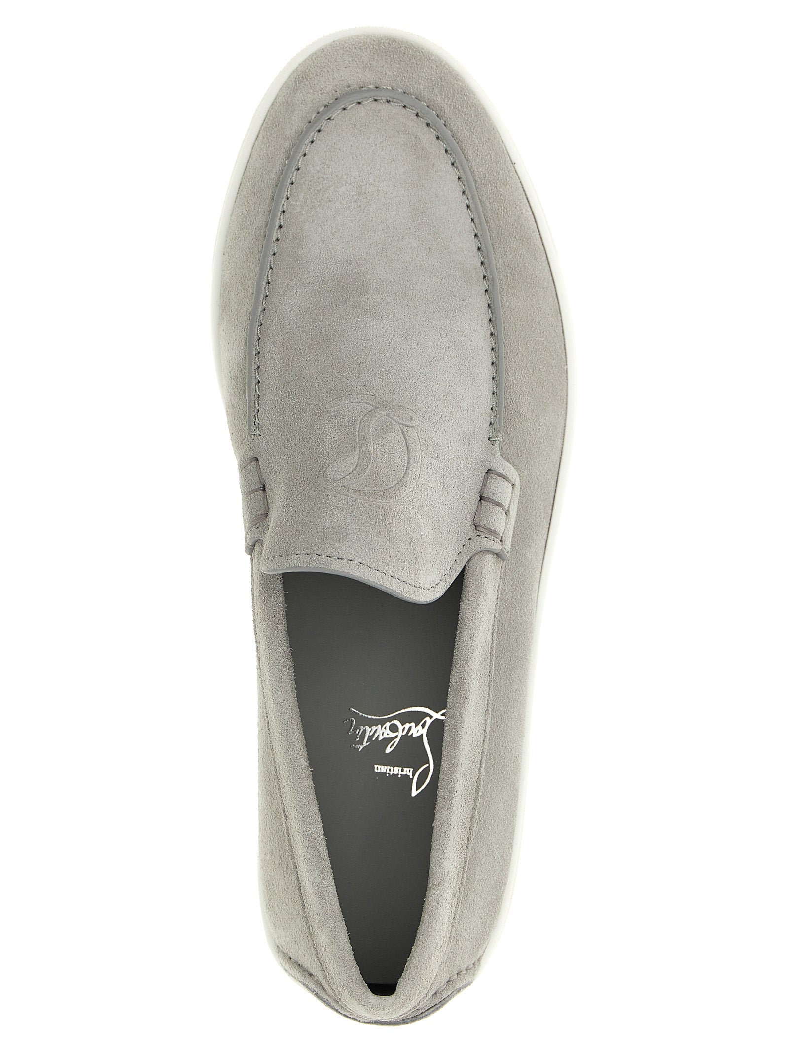 CHRISTIAN LOUBOUTIN - CHRISTIAN LOUBOUTIN - ’Moonboat’ loafers - Men’s Shoes