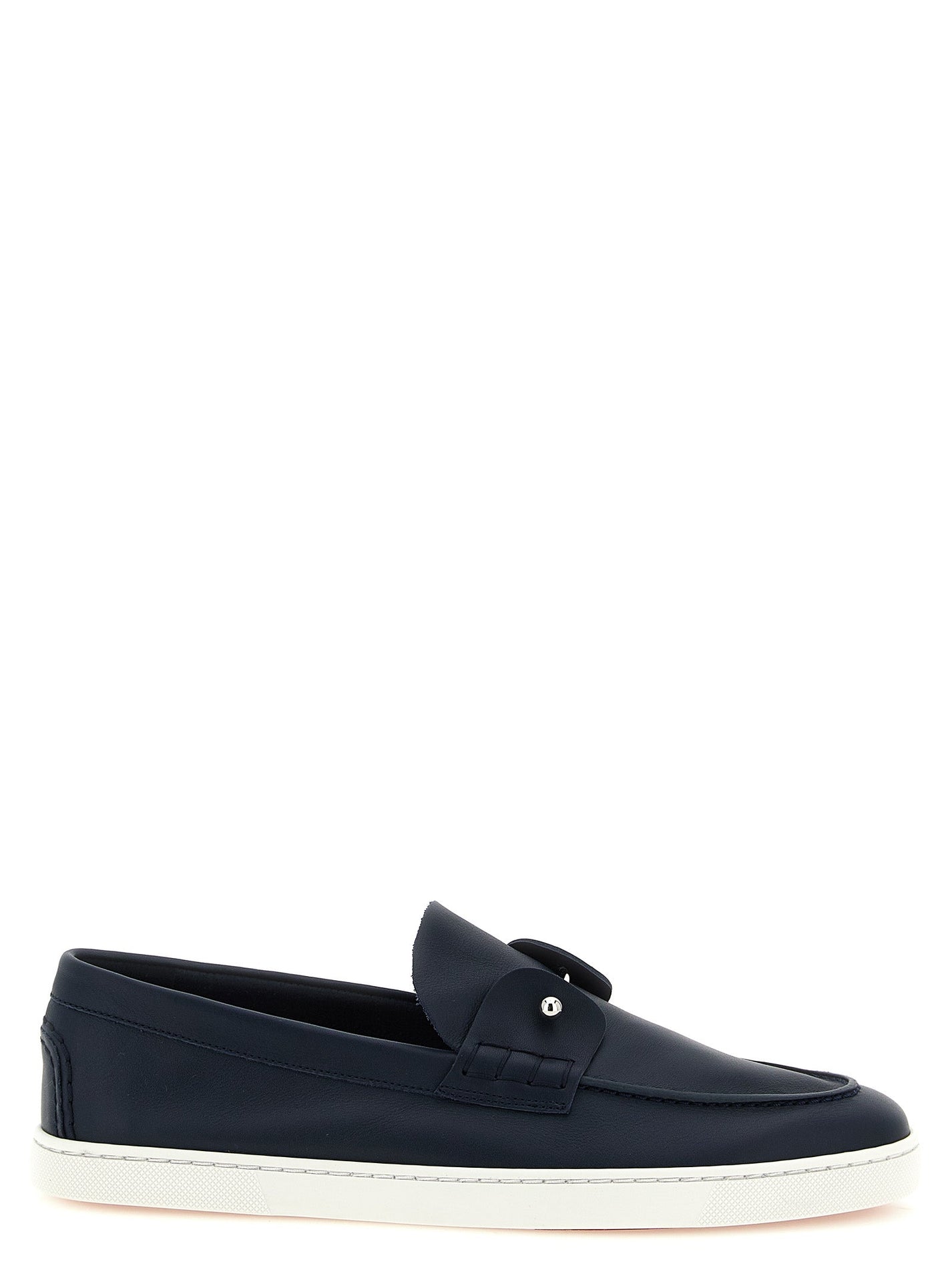 CHRISTIAN LOUBOUTIN - CHRISTIAN LOUBOUTIN - ’Chambeliboat’ loafers - Men’s Shoes
