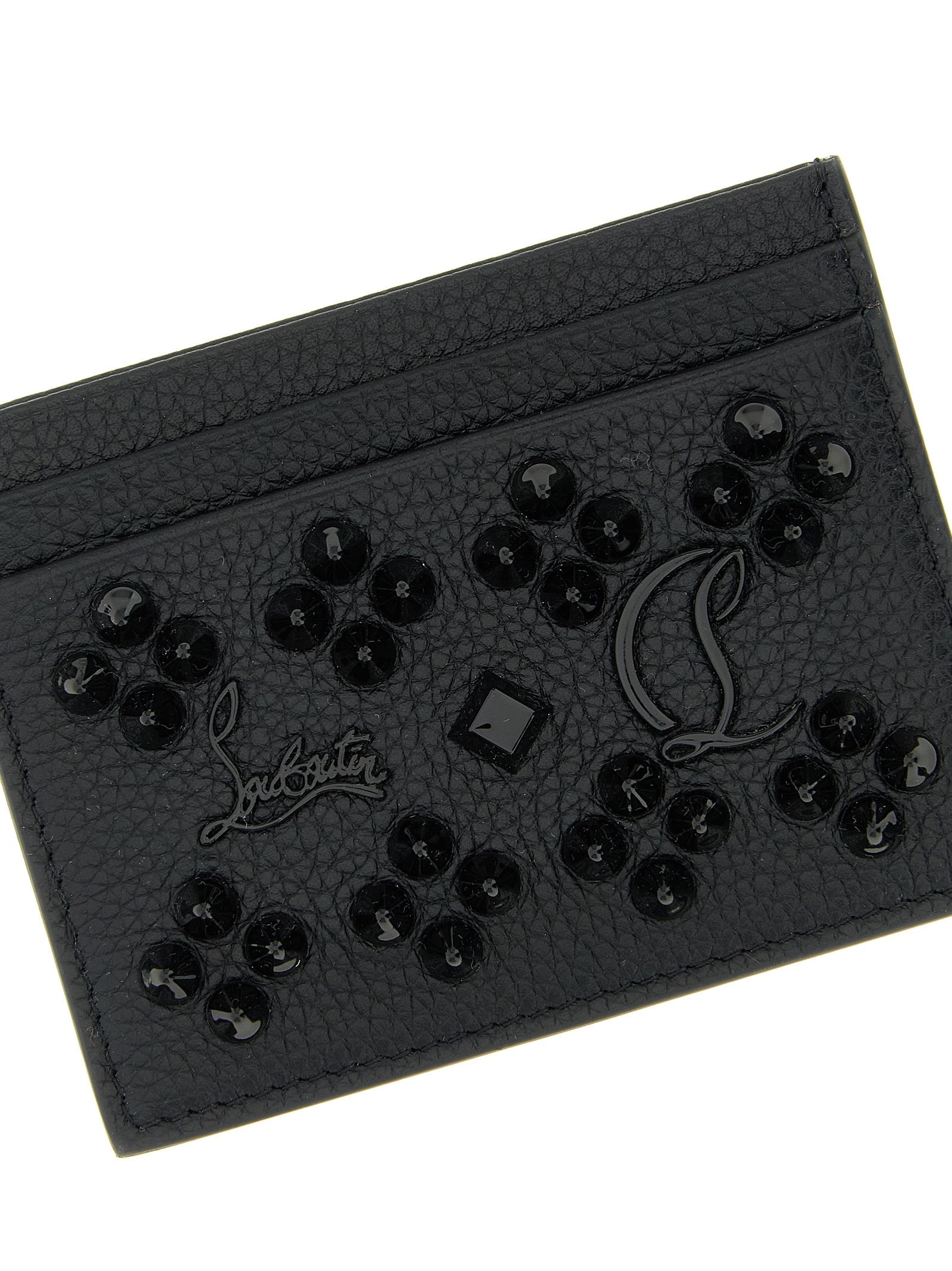 CHRISTIAN LOUBOUTIN - CHRISTIAN LOUBOUTIN - ’Kios’ card holder - Women’s Accessories