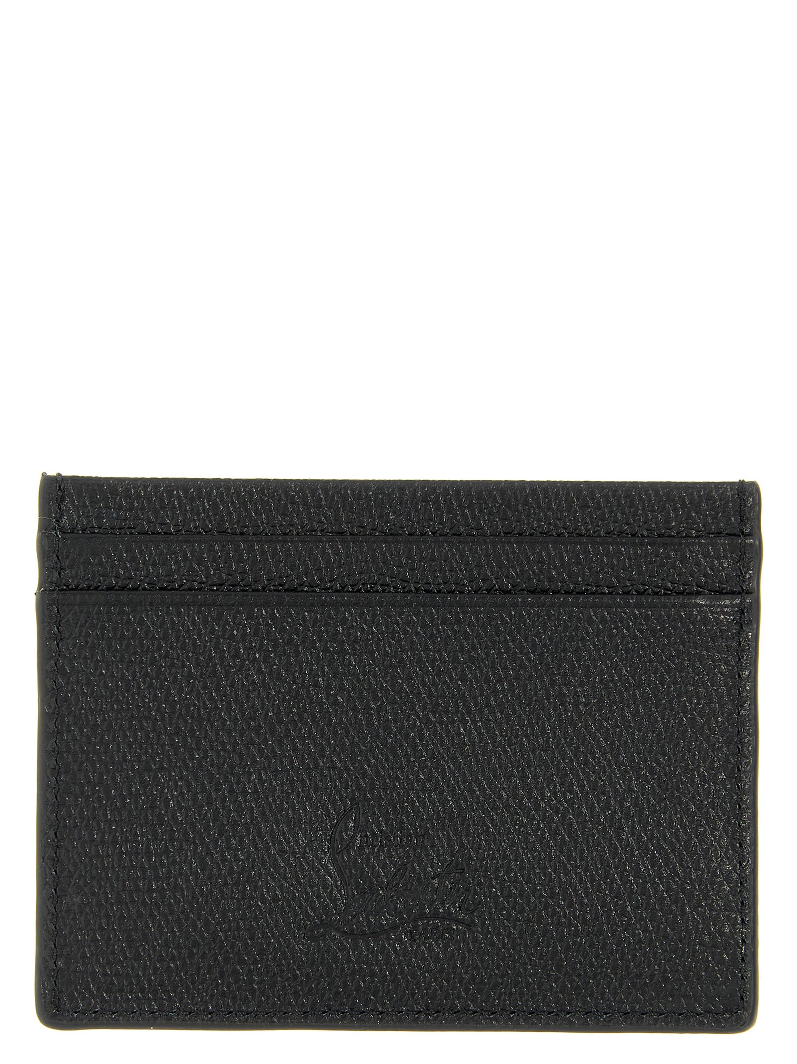 CHRISTIAN LOUBOUTIN - CHRISTIAN LOUBOUTIN - ’Mooncrest’ card holder - Men’s Accessories