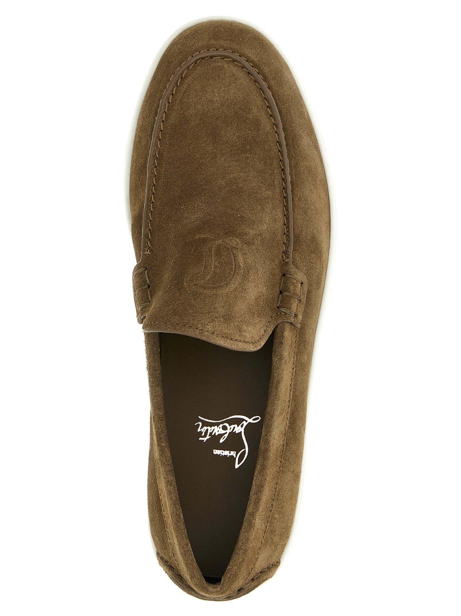 CHRISTIAN LOUBOUTIN - CHRISTIAN LOUBOUTIN - ’Moonboat’ loafers - Men’s Shoes