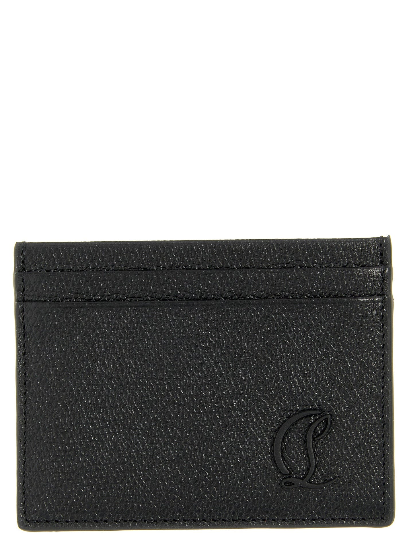 CHRISTIAN LOUBOUTIN - CHRISTIAN LOUBOUTIN - ’Mooncrest’ card holder - Men’s Accessories