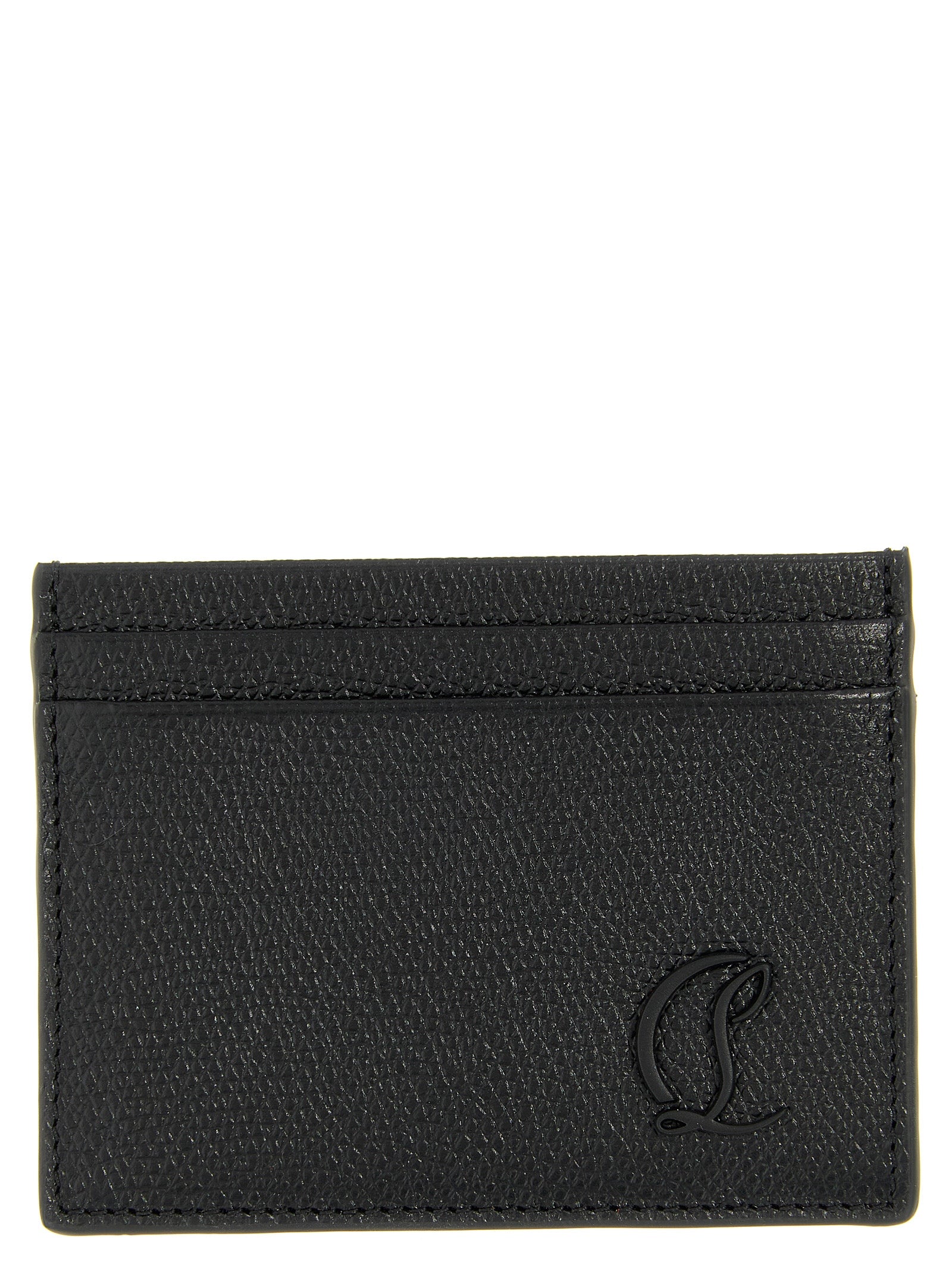 CHRISTIAN LOUBOUTIN - CHRISTIAN LOUBOUTIN - ’Mooncrest’ card holder - Men’s Accessories