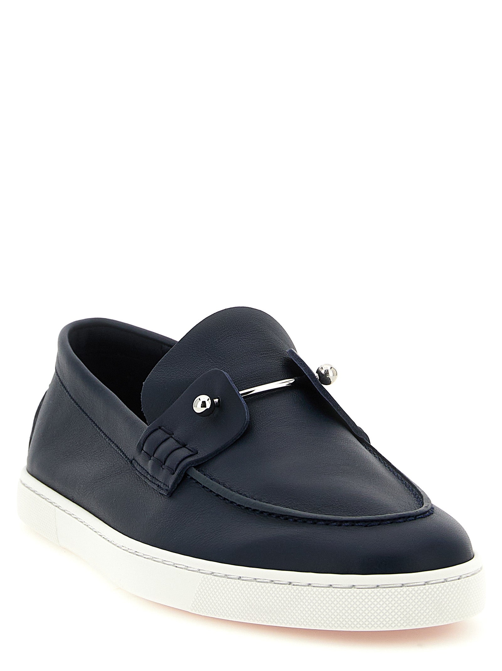 CHRISTIAN LOUBOUTIN - CHRISTIAN LOUBOUTIN - ’Chambeliboat’ loafers - Men’s Shoes