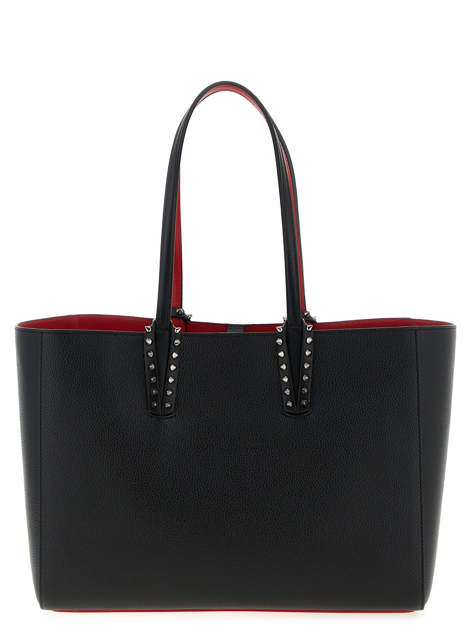 CHRISTIAN LOUBOUTIN - CHRISTIAN LOUBOUTIN - ’Cabata soft small’ shopping bag - Women’s Bags