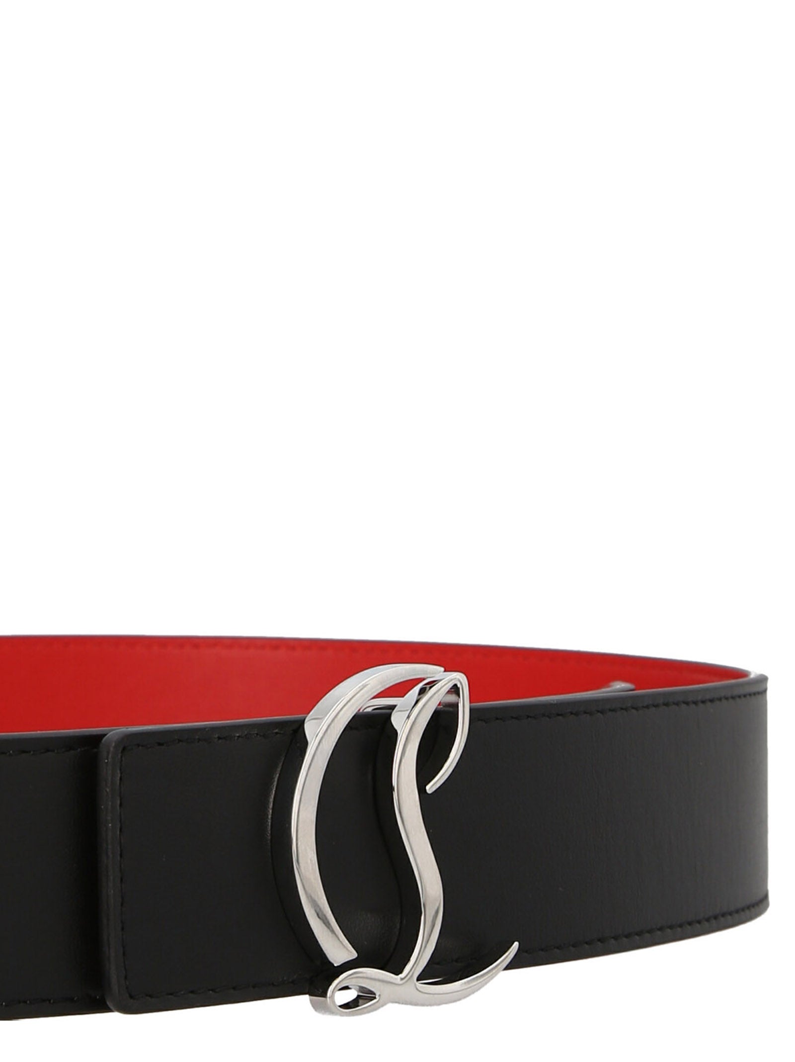 CHRISTIAN LOUBOUTIN - CHRISTIAN LOUBOUTIN - CL belt - Men’s Accessories