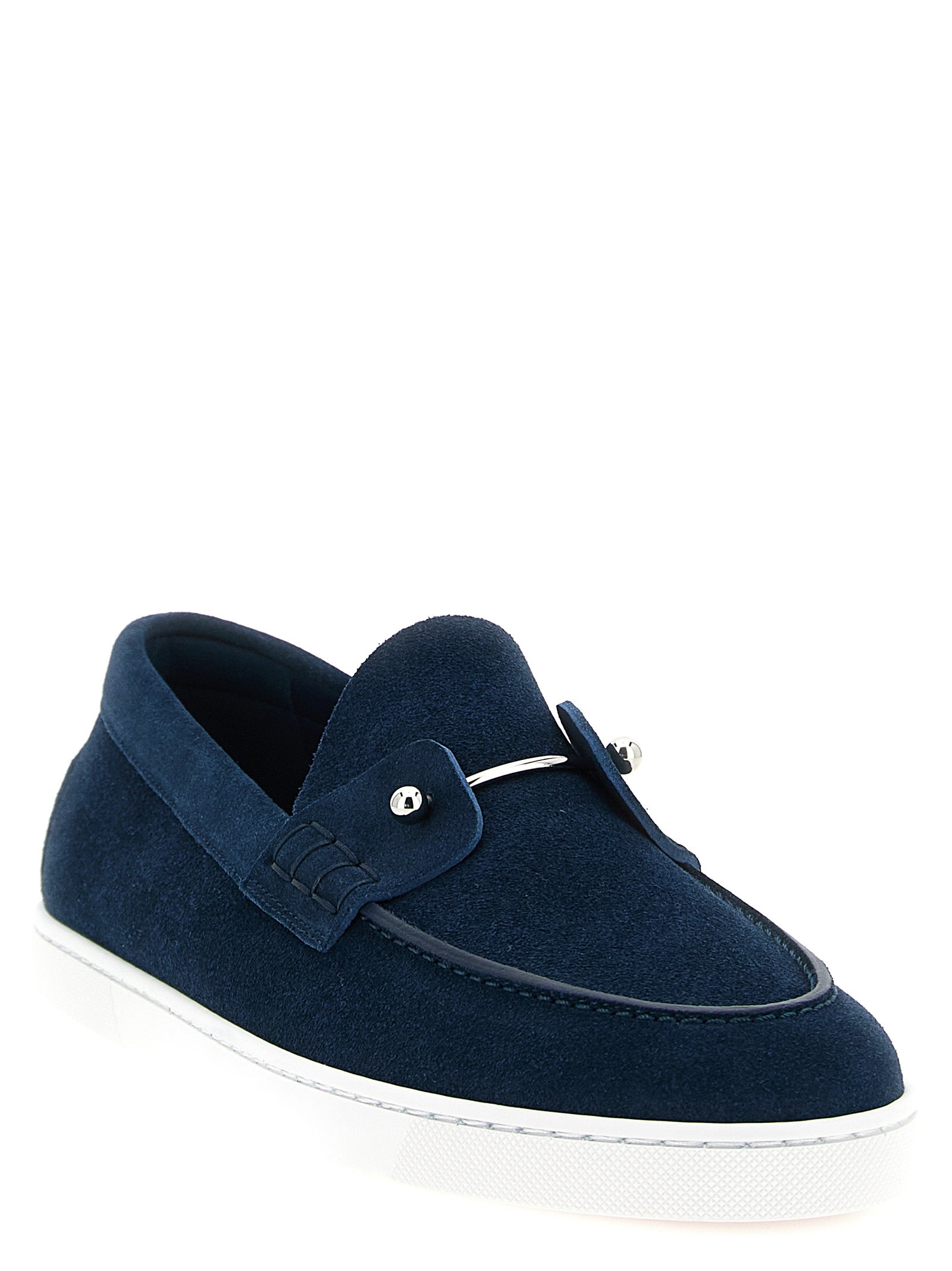 CHRISTIAN LOUBOUTIN - CHRISTIAN LOUBOUTIN - ’Chambeliboat’ loafers - Men’s Shoes