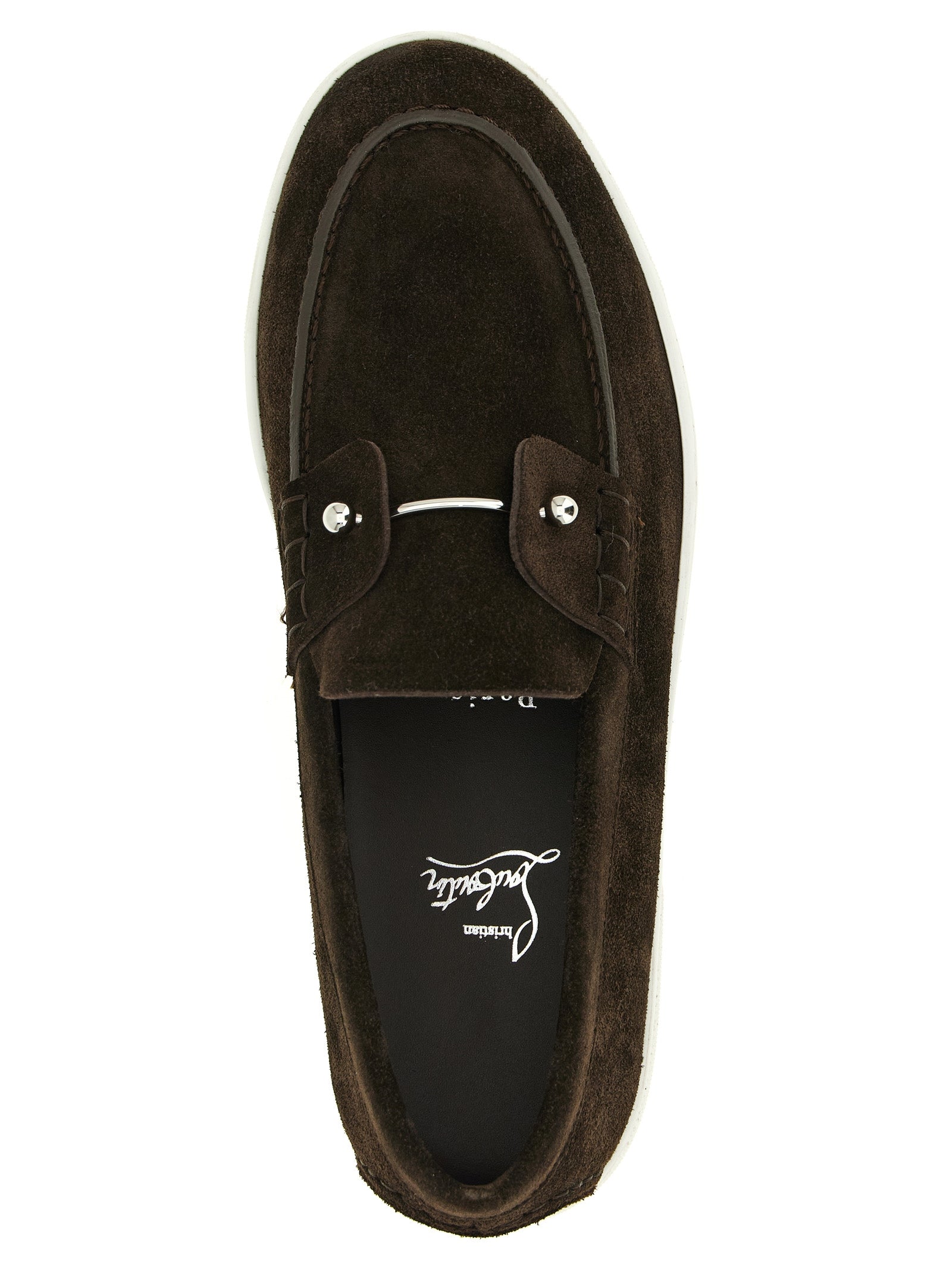 CHRISTIAN LOUBOUTIN - CHRISTIAN LOUBOUTIN - ’Chambeliboat’ sneakers - Men’s Shoes