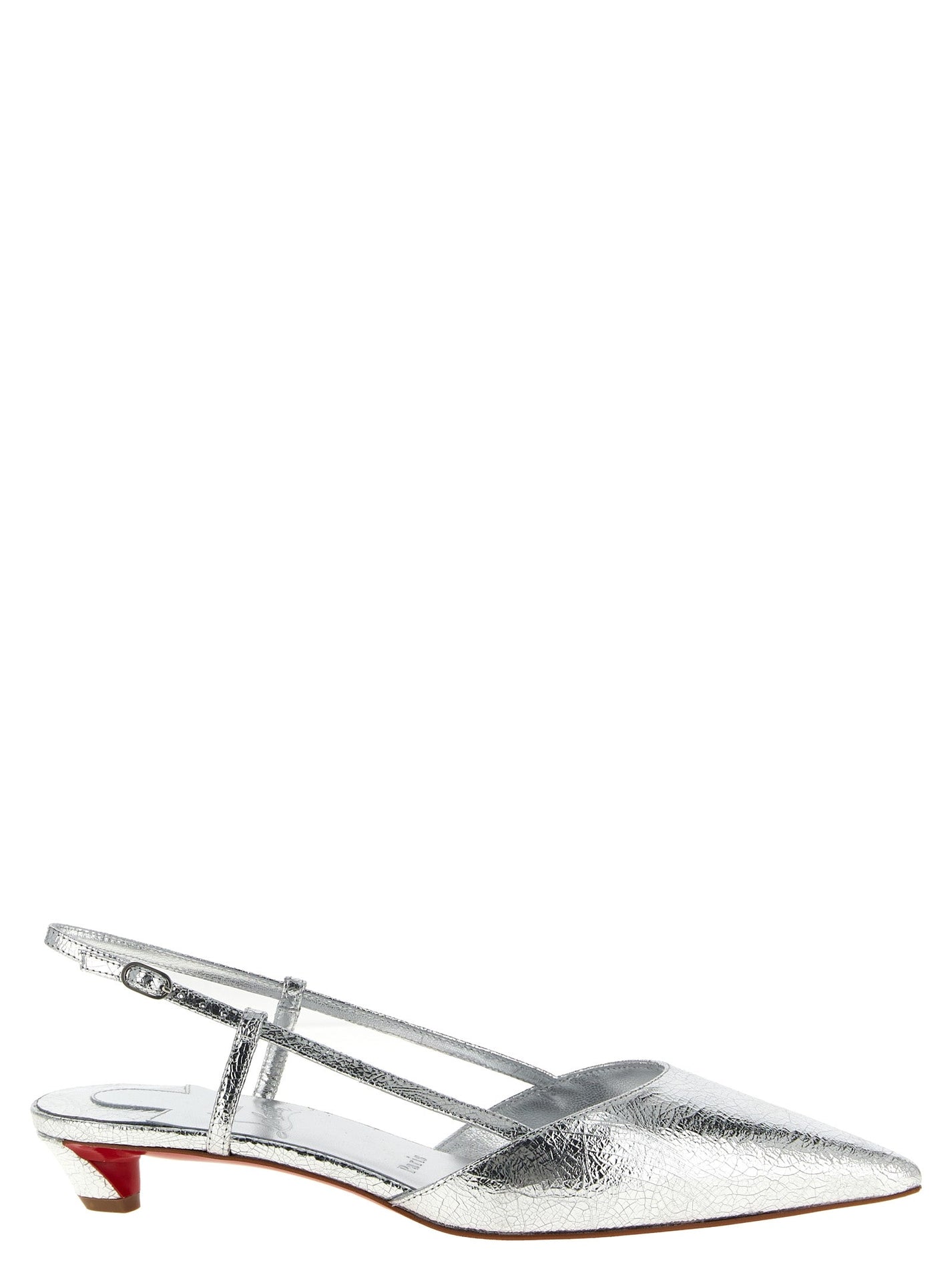 CHRISTIAN LOUBOUTIN - CHRISTIAN LOUBOUTIN - ’Miss Z’ slingback - Women’s Shoes