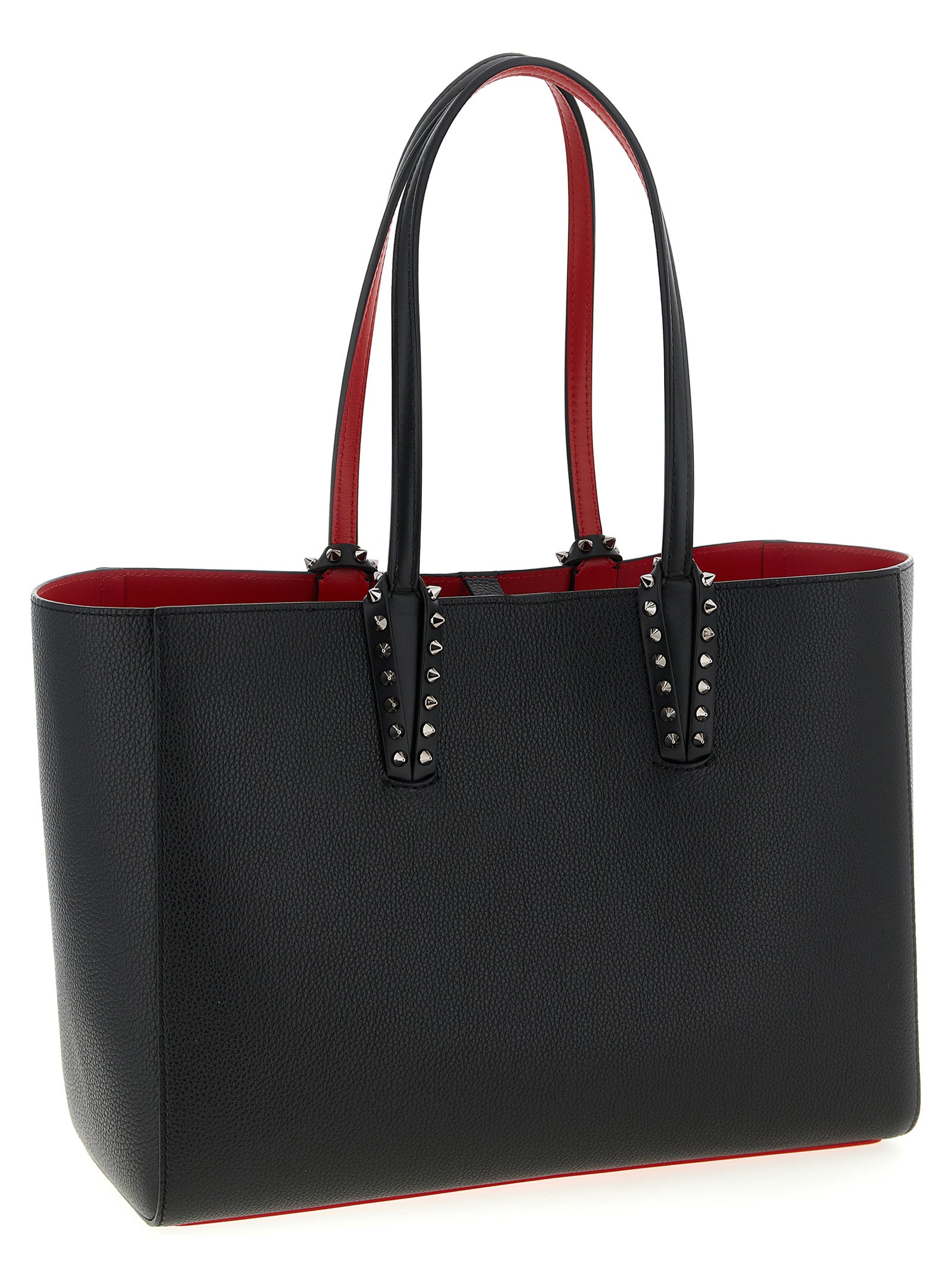 CHRISTIAN LOUBOUTIN - CHRISTIAN LOUBOUTIN - ’Cabata soft small’ shopping bag - Women’s Bags