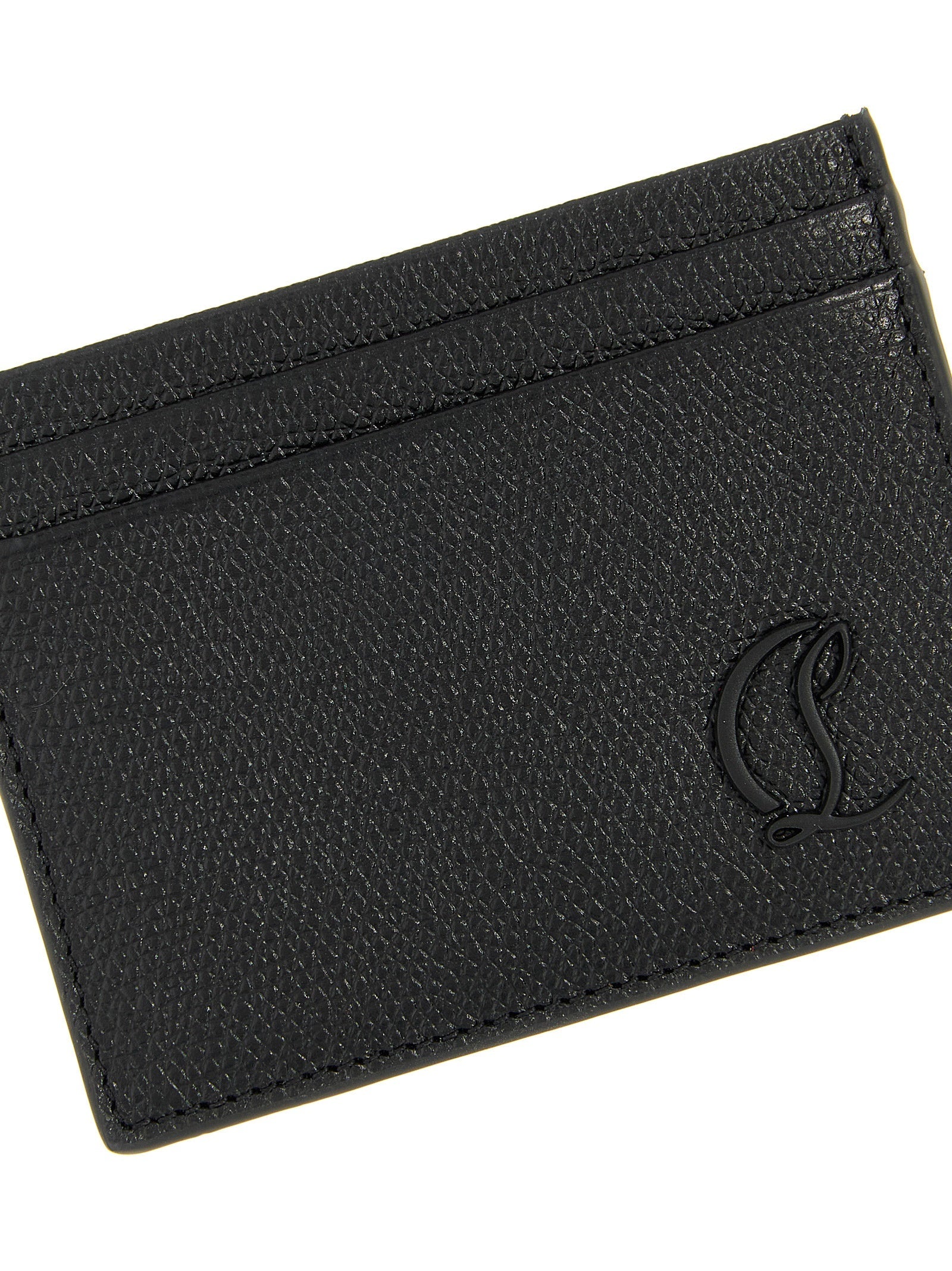 CHRISTIAN LOUBOUTIN - CHRISTIAN LOUBOUTIN - ’Mooncrest’ card holder - Men’s Accessories