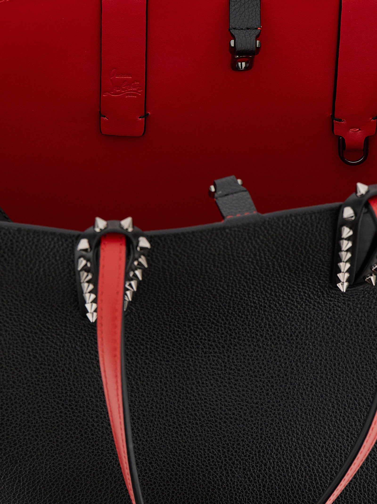 CHRISTIAN LOUBOUTIN - CHRISTIAN LOUBOUTIN - ’Cabata soft small’ shopping bag - Women’s Bags