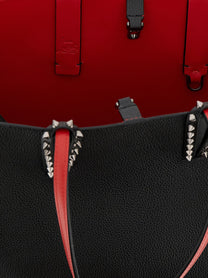 CHRISTIAN LOUBOUTIN - CHRISTIAN LOUBOUTIN - ’Cabata soft small’ shopping bag - Women’s Bags