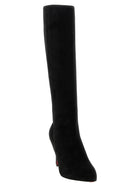 Christian Louboutin Fannylove Tight Botta Boots Black, view 2