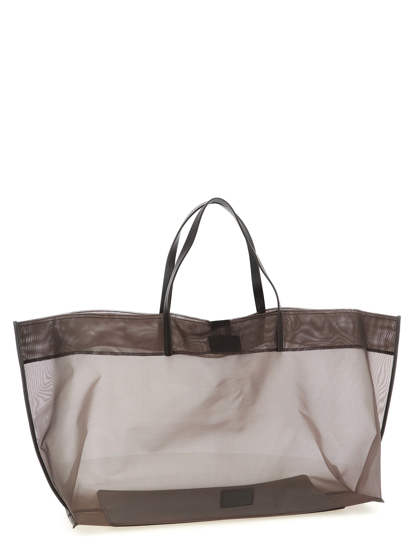 Staud Christos Large Shopping Bag Brown