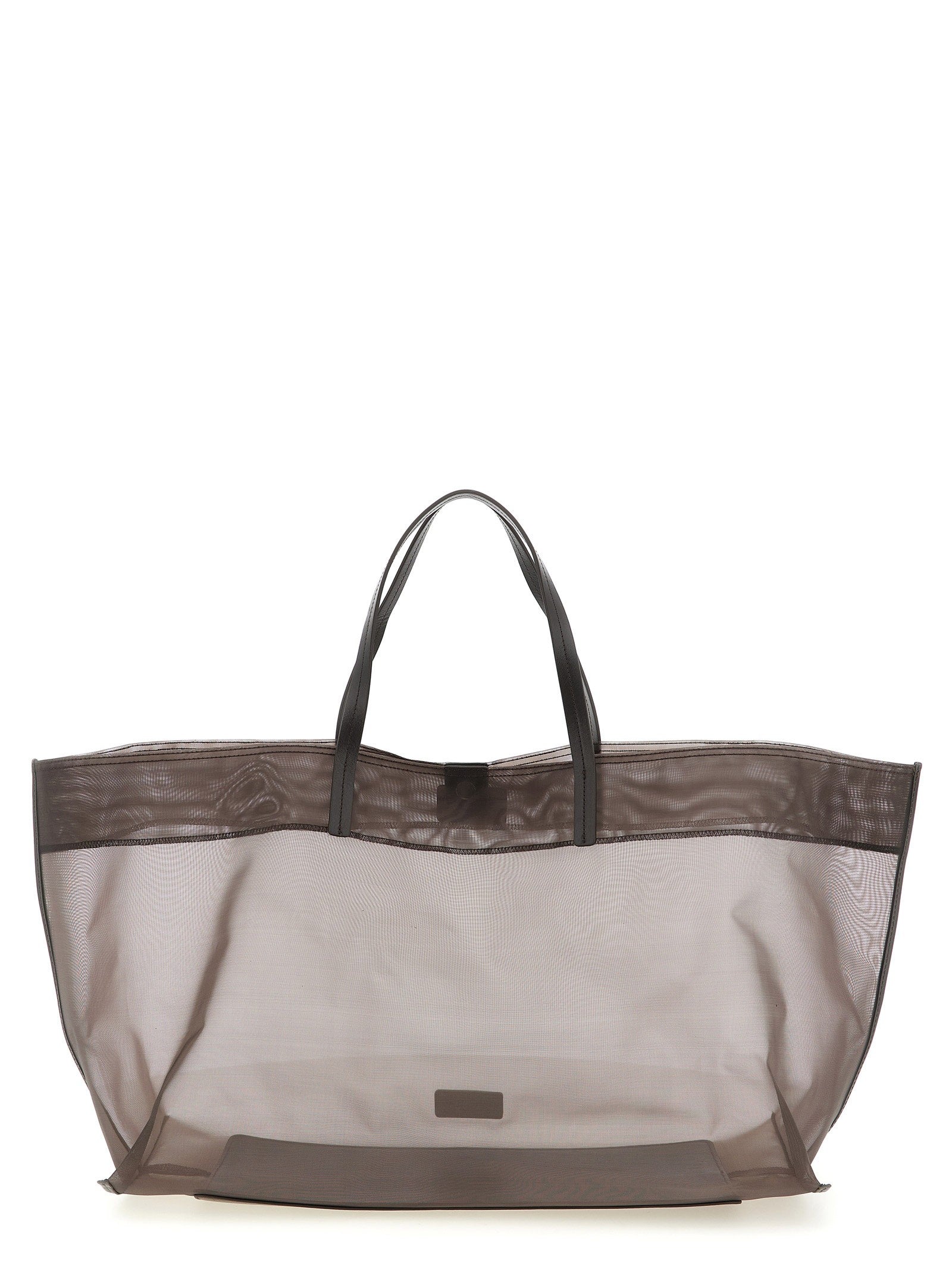 Staud Christos Large Shopping Bag Brown