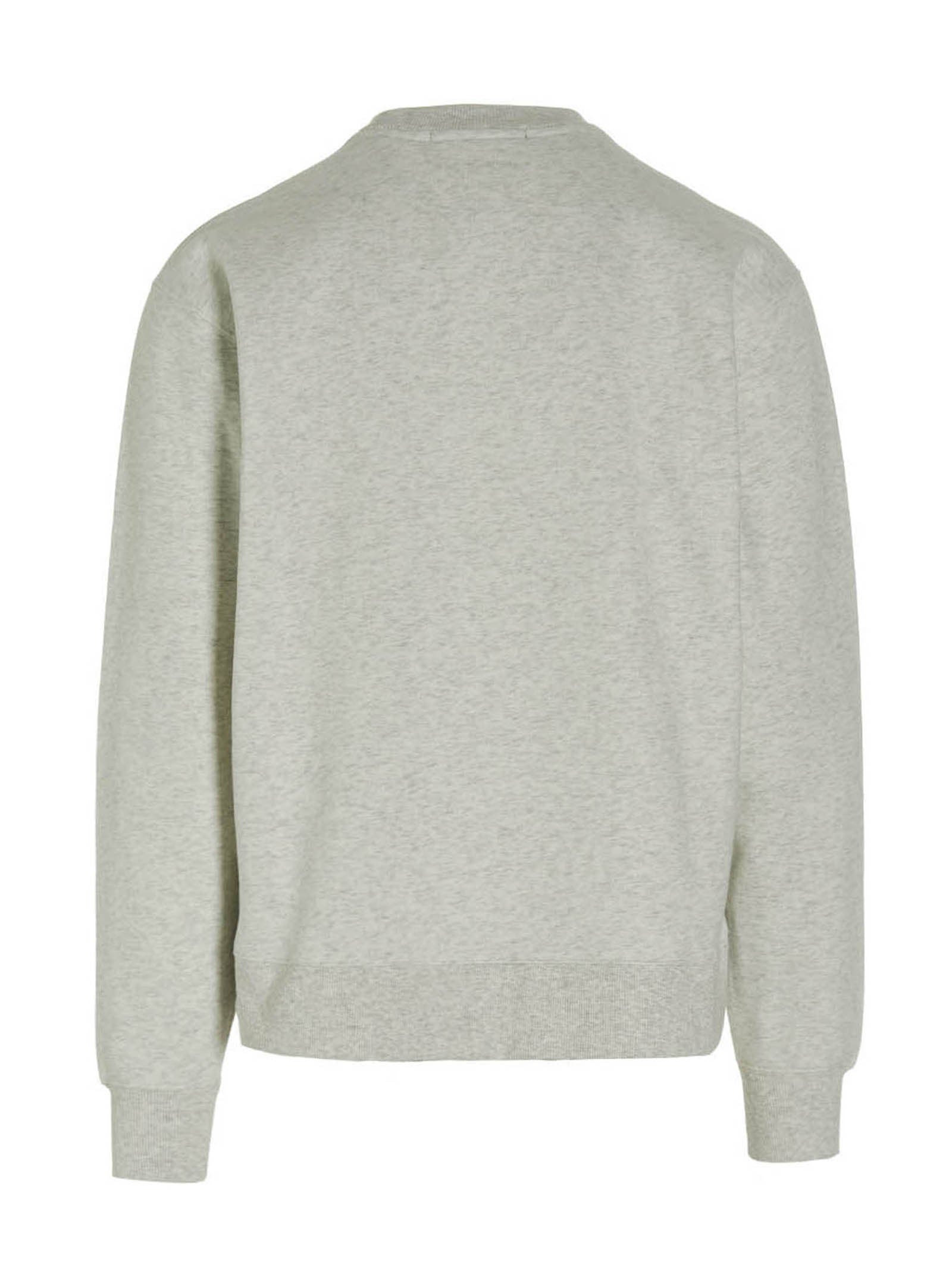 Stampd Chrome Flame Sweatshirt Grey