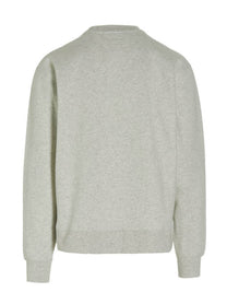 Stampd Chrome Flame Sweatshirt Grey