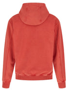 Casablanca Chrome Hoodie Red, view 2