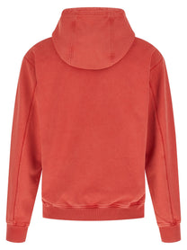 Casablanca Chrome Hoodie Red