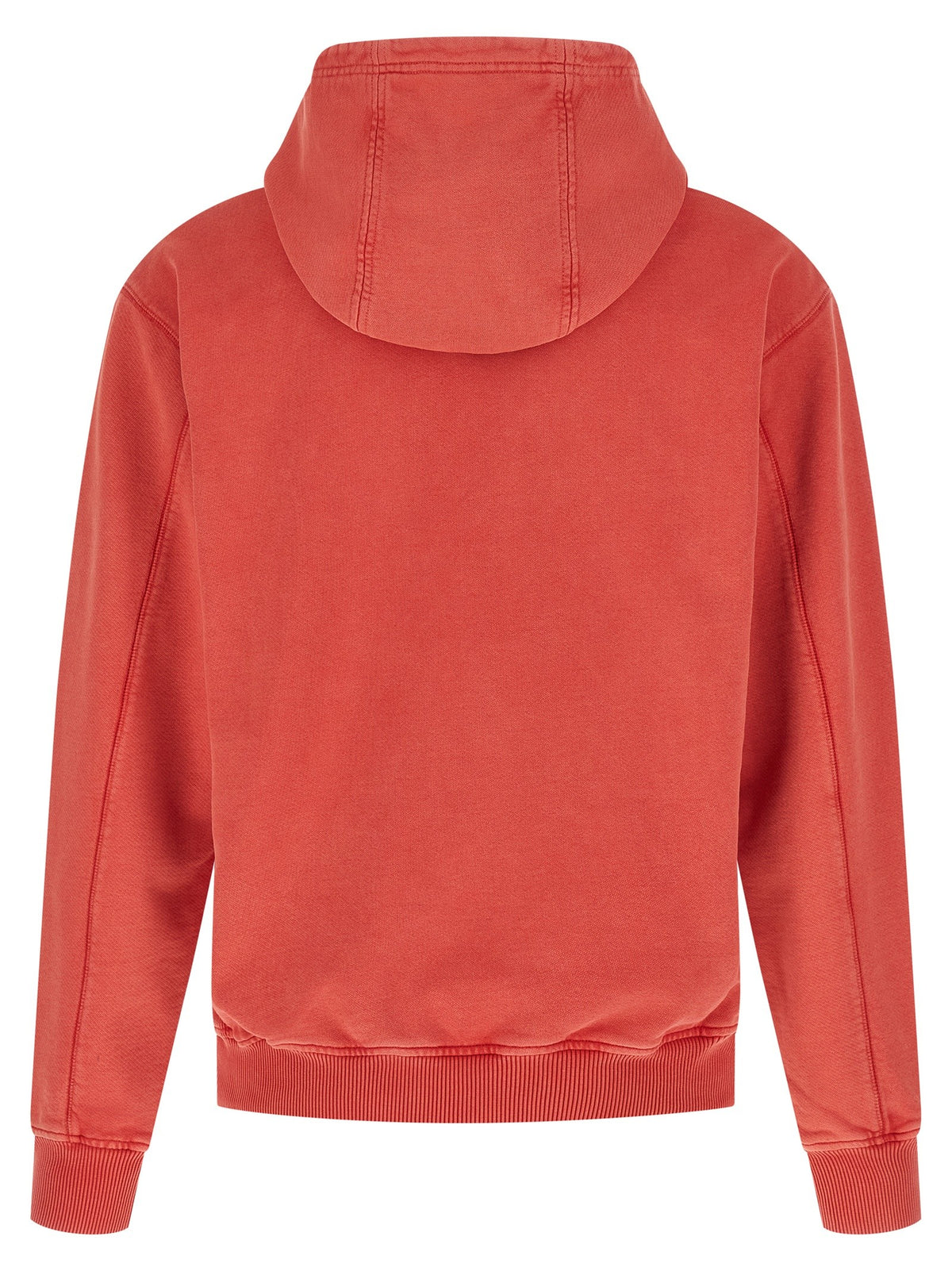Casablanca Chrome Hoodie Red, view 2