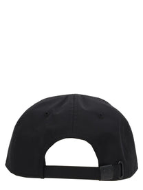 C.P. Company Men's Chrome Baseball Cap Black