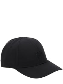 C.P. Company Men's Chrome Baseball Cap Black