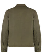C.P. Company Men's Chrome Overshirt Green, view 2