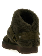 Burberry Chubby Ankle Boots Green, view 3