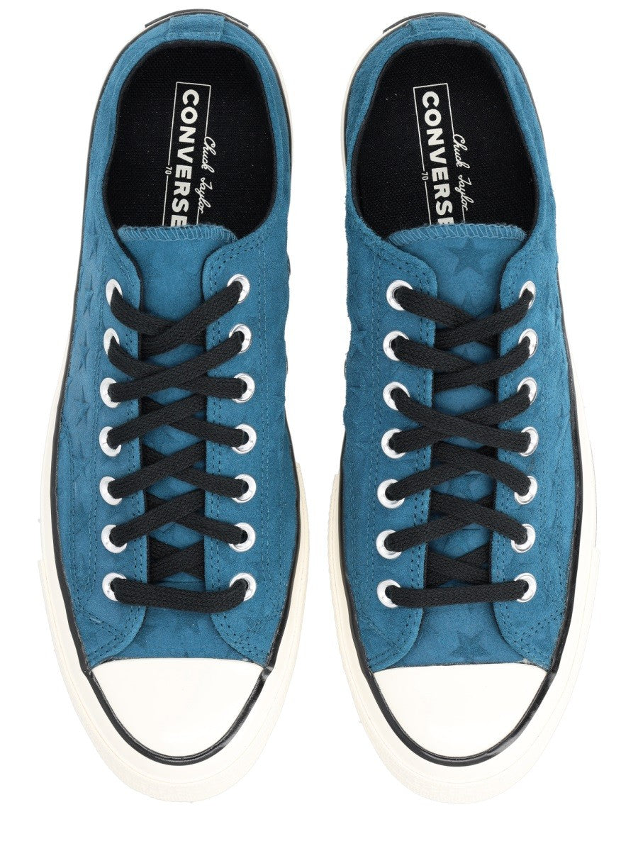 Converse Unisex Chuck Stars Sneaker Blue