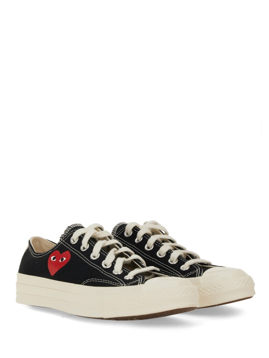 Converse Men's Chuck Taylor Sneaker Black, view 2