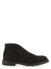 Doucal's Men's Suede Lace Gold