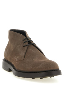 Doucal's Chukka Ankle Boots Brown