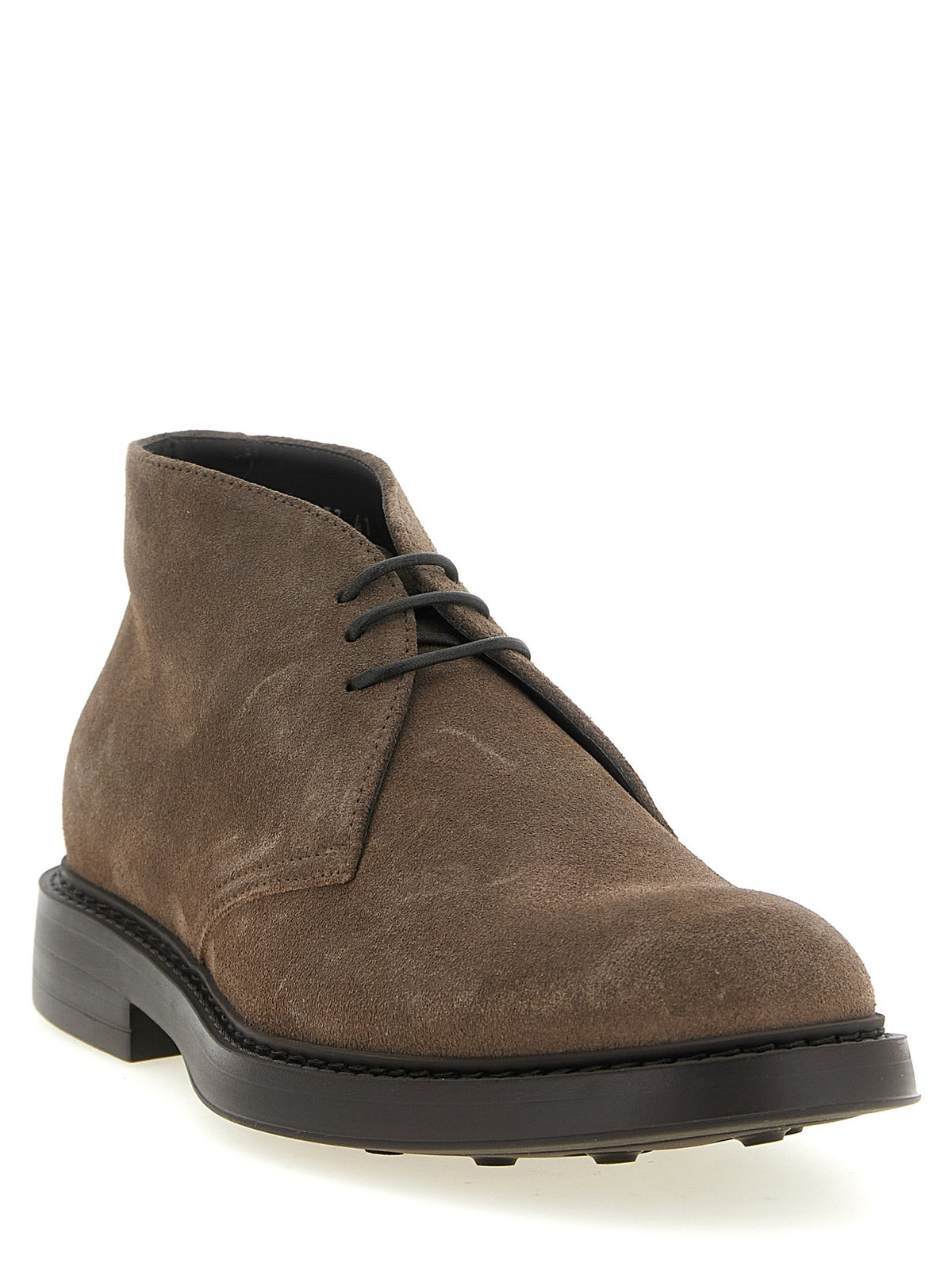 Doucal's Chukka Ankle Boots Brown, view 2