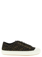 Fendi Chunky Sneakers Brown