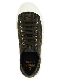 Fendi Chunky Sneakers Brown