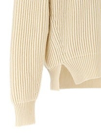 Jil Sander Chunky Sweater White, view 4