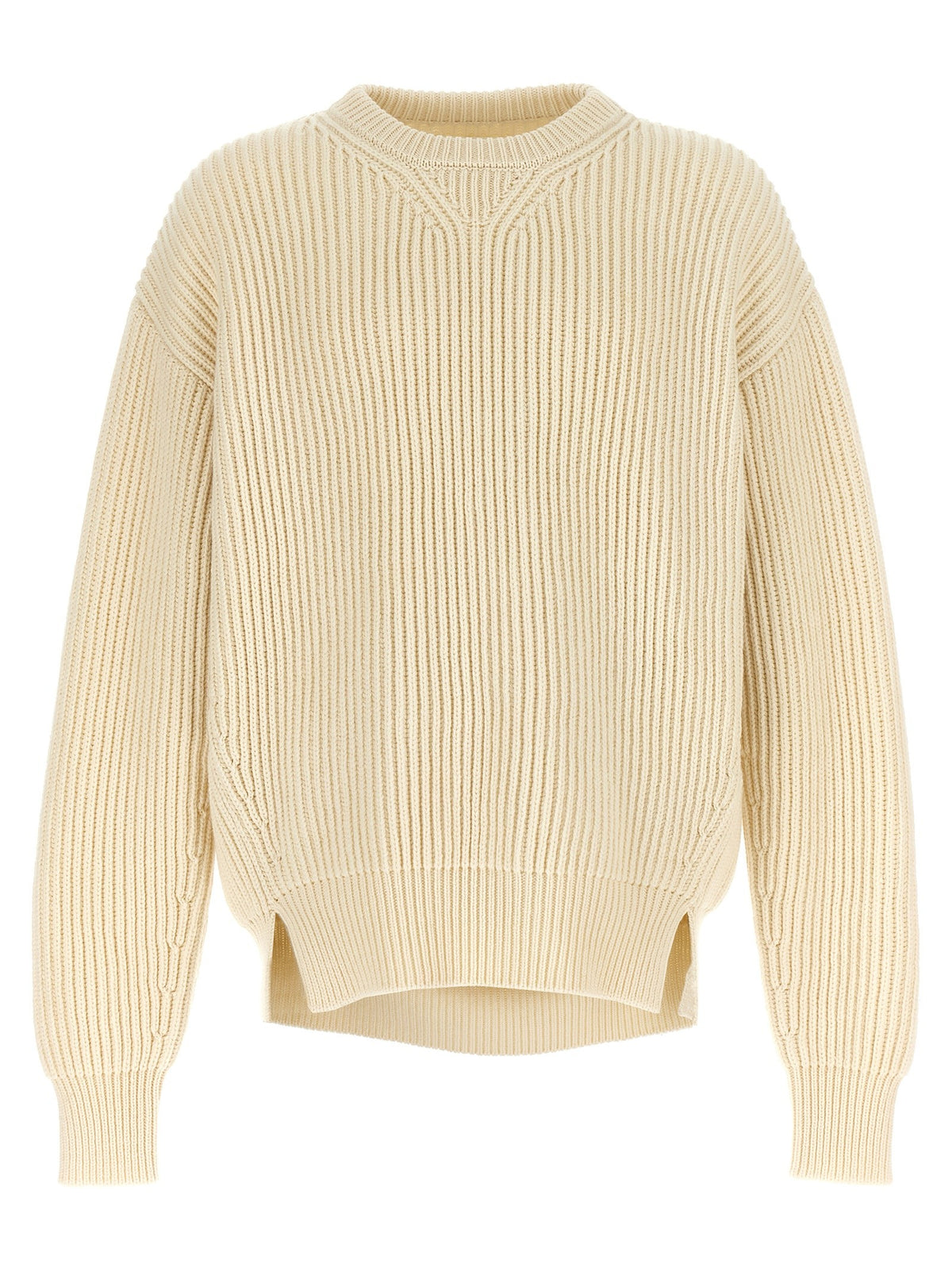 Jil Sander Chunky Sweater White