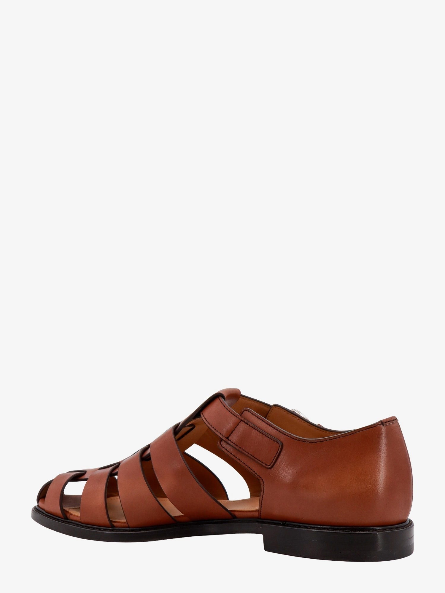 CHURCH’S - Fisherman Leather Sandals - Men’s Shoes