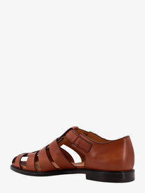 CHURCH’S - Fisherman Leather Sandals - Men’s Shoes