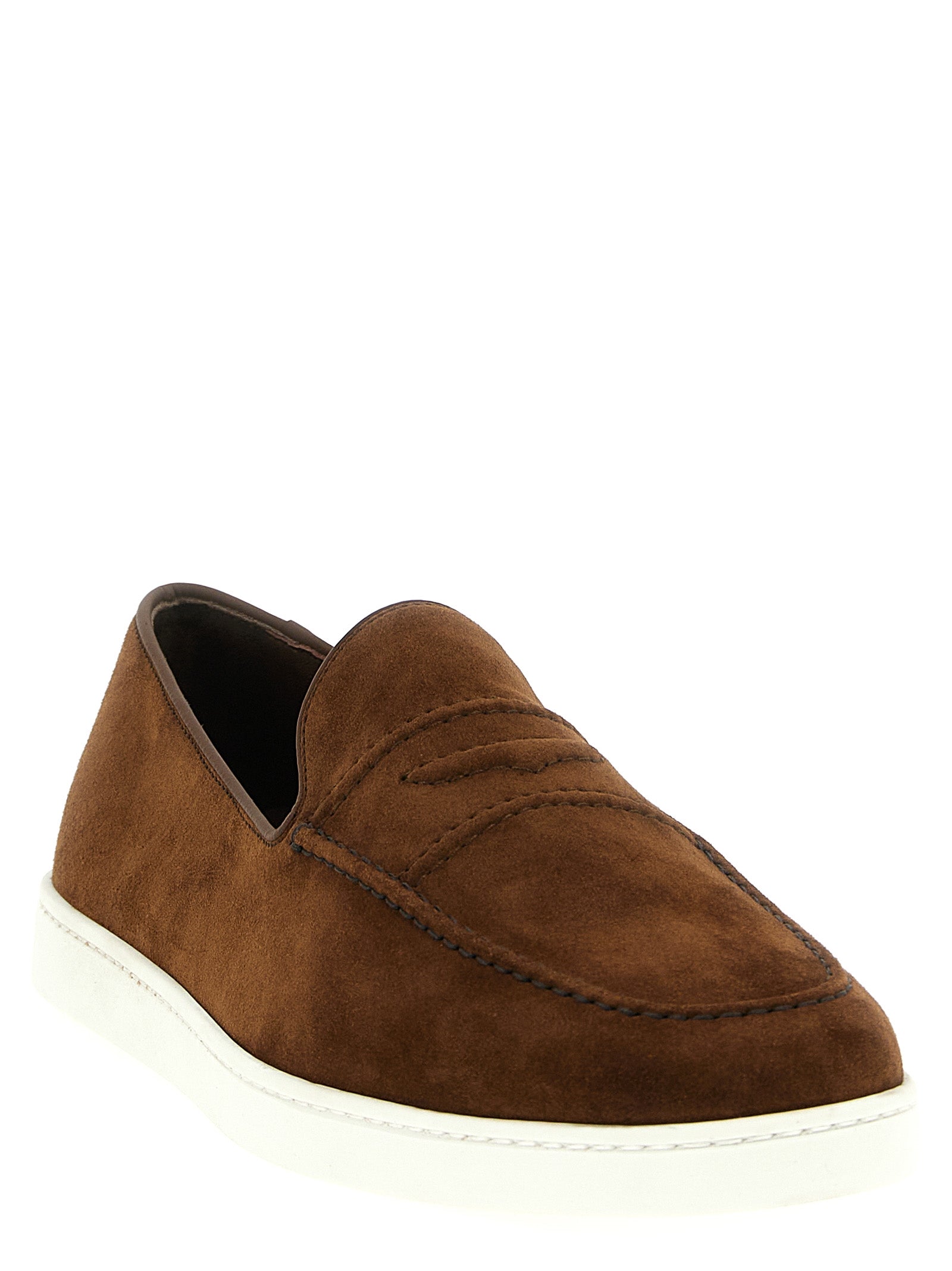 CHURCH’S - CHURCH’S - Suede loafers - Men’s Shoes