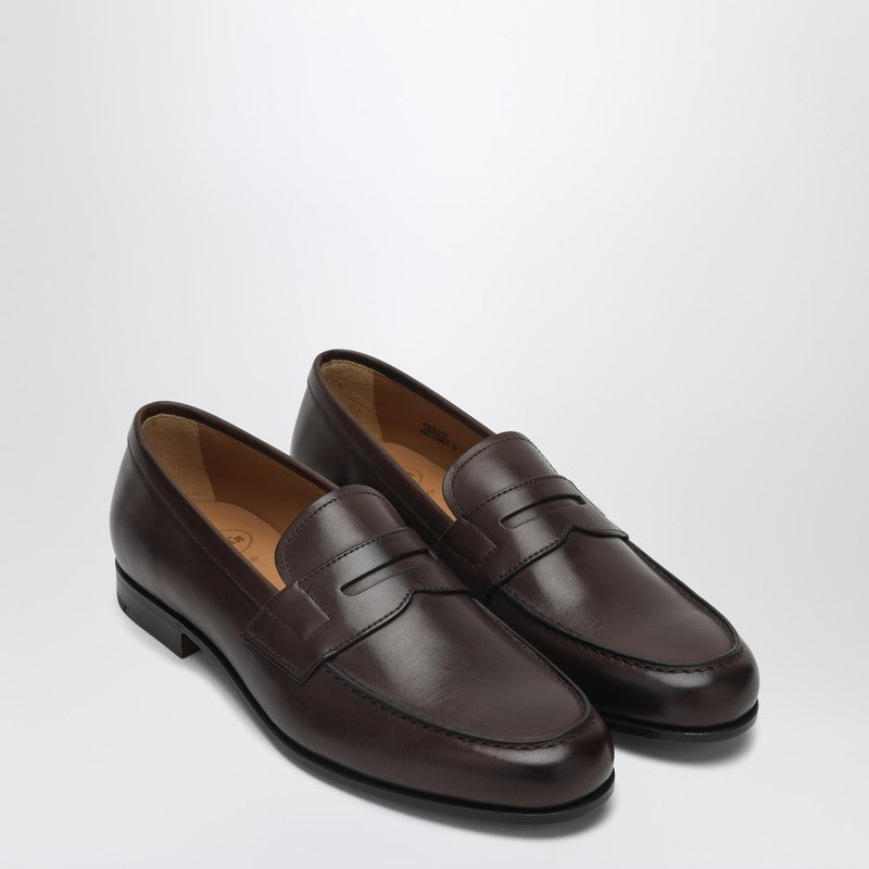 Church’’s - Church’’s Ebony leather Heswall loafer - Women’s Shoes