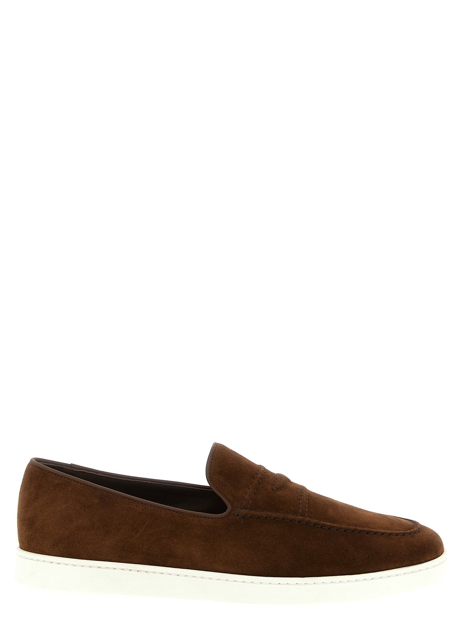 CHURCH’S - CHURCH’S - Suede loafers - Men’s Shoes
